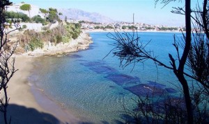 Spiaggia Fontania Gaeta