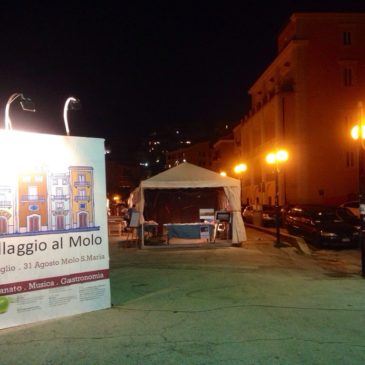 Gaeta Medievale: VILLAGGIO AL MOLO
