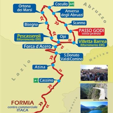 Motoraduno a Panorama Itaca: Robytour Gaeta