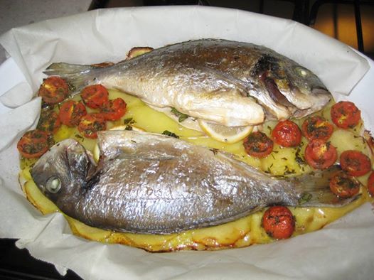 prodotti tipici di gaeta orata al forno