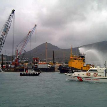 GAETA: Aria acre ed irrespirabile su Lungomare Caboto