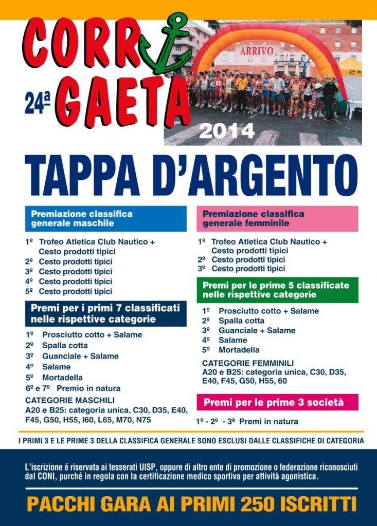 Corri gaeta_PROGRAMMA
