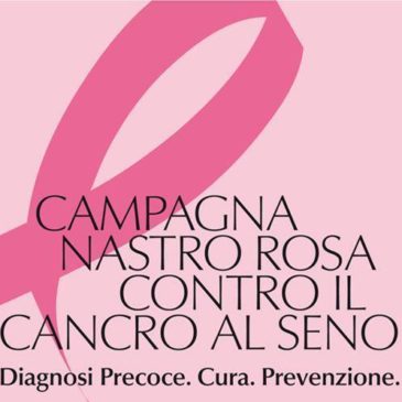 Luci rosa sulla Torre Civica: Gaeta aderisce alla Campagna Mondiale Nastro Rosa 2014 contro il tumore al seno