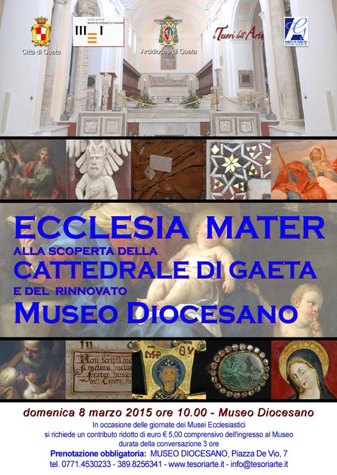 8 marzo giornata dei musei ecclesiastici