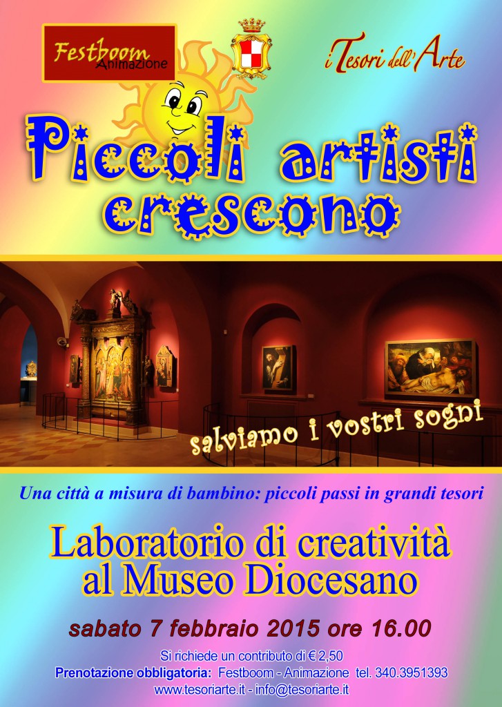 Locandina Piccoli Passi in Grandi Tesori