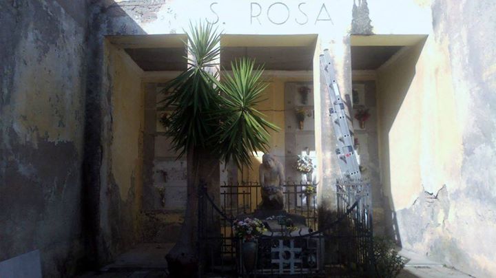 Cappella di Santa Rosa cimitero di Gaeta