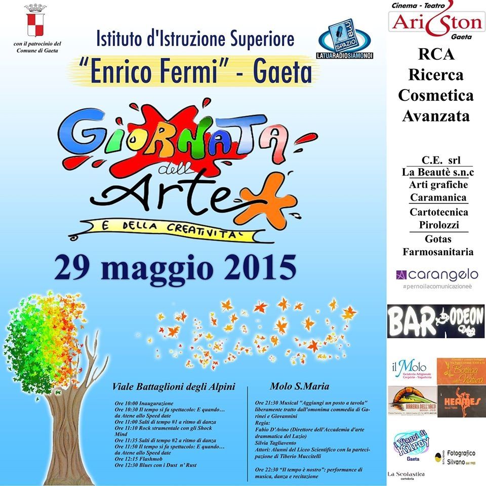Giornata dell'Arte Liceo Fermi