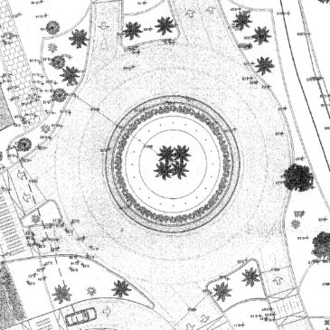 Gaeta: Fontana nella rotatoria a Lungomare – Ecco il disegno definitivo e il bando di gara