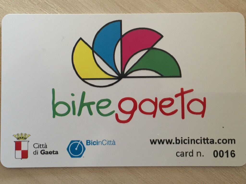 Foto Bike sharing Card