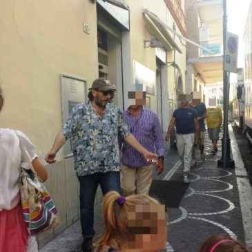 Pieraccioni Film: Prevista a Gaeta un’altra giornata di riprese il 18 luglio nel quartiere di Sant’ Erasmo