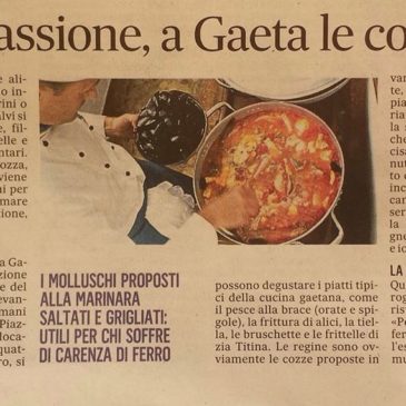 Gaeta Festa a Levante: la stampa parla di noi