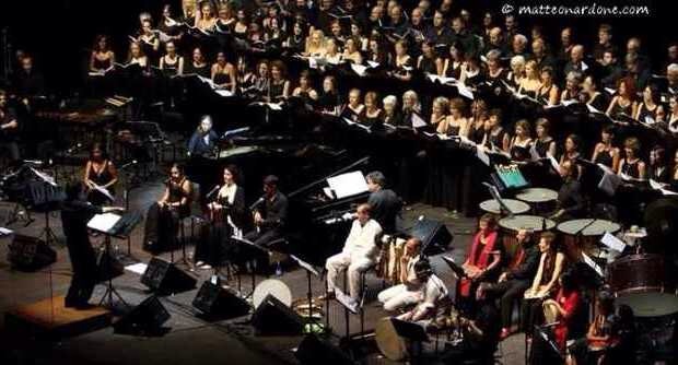 Dicono di noi su IL MESSAGGERO: Carmina Burana a Gaeta, oltre cento artisti sul palco dell’Arena Virgilio