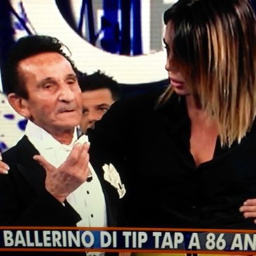Gaeta in TV: Carlo Rizza, storico ballerino di Gaeta, a Domenica IN su Rai Uno