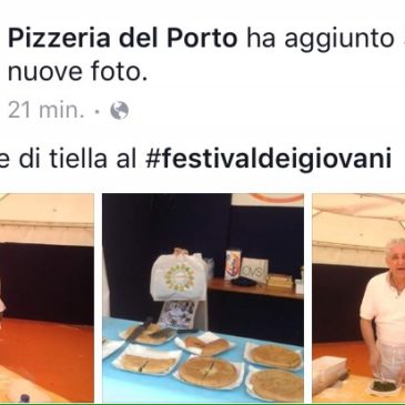 #noisiamofuturo I giovani del Festival a lezione di Tiella di Gaeta