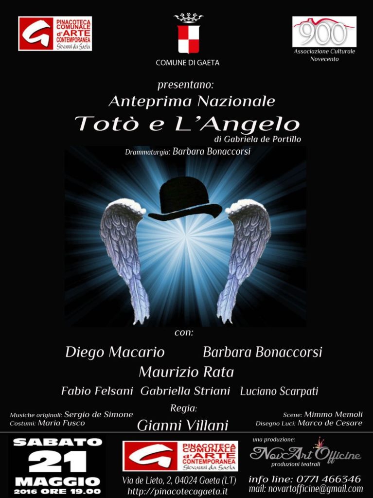 Locandina Totò e l'Angelo