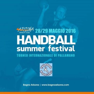 Il Gaeta Handball ’84 Cus Cassino a Viareggio per il 1 Beach Handball Summer Festival