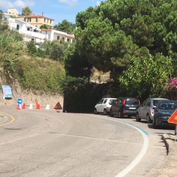 Via Fontania: aperto oggi il cantiere di restyling