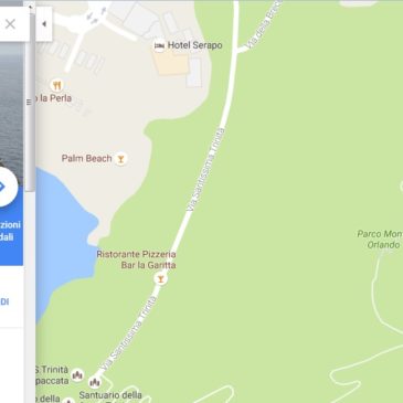 Percorsi virtuali su Gaeta: I sentieri della Riviera di Ulisse su Google Street View
