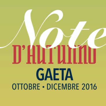 A Gaeta torna la musica classica con la rassegna “Note d’Autunno” – Programma