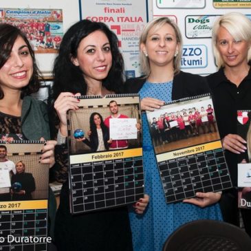 Gaeta: presentato il calendario “In campo contro la violenza sulle donne”