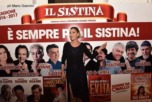 Grande successo per Fatima Scialdone al Sistina di Roma