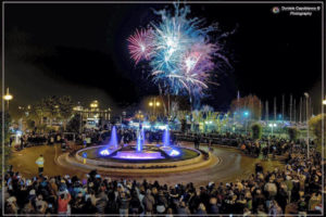 Lo Spettacolo della Fontana Monumentale di Gaeta