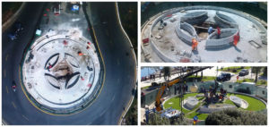 Foto di Cantiere di realizzazione lavori