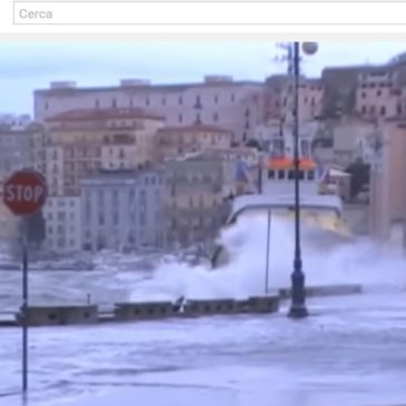 *VIDEO* Gaeta: La mareggiata del 1 dicembre 2013