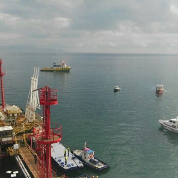 Gaeta sversamento in mare di sostanze inquinanti: esercitazione della Guardia Costiera