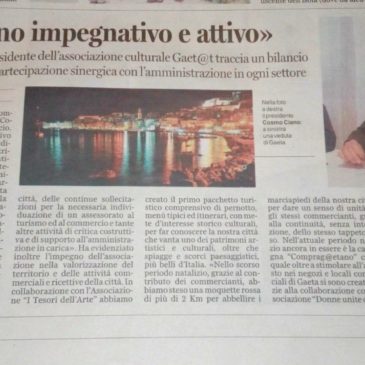 Gaet@t si riunisce: nuovo direttivo e nuovi obiettivi per il 2017