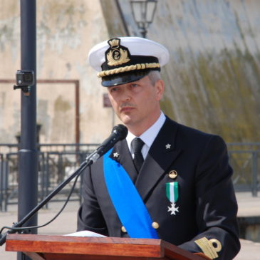 Capianeria di Porto di Gaeta: insediato al comando il Capitano di Fregata Andrea Vaiardi