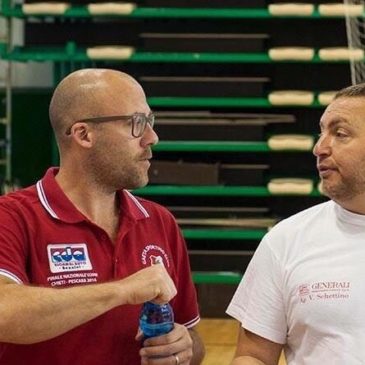 Salvatore Onelli nuovo allenatore della Lupo Rocco Gaeta
