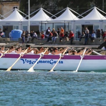 La squadra di VogaMareGaeta in trasferta per il Palio del Mediterraneo