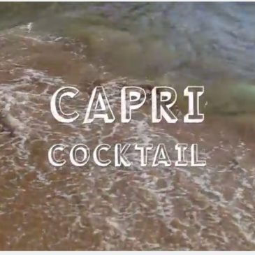 *VIDEO GAETA* Capri Cocktail: una cornice da favola per il cocktail dell’estate 2017