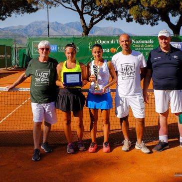 Valentin Florez e Anna Floris sono i vincitori della “Sara Cup”XXXVI Edizione Open Nazionale di Tennis Città di Gaeta