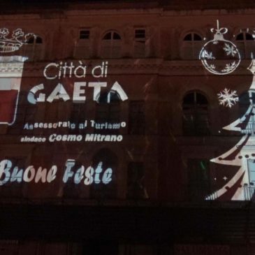 Natale a Gaeta: Mapping… Video Proiezioni Musicali in 3D