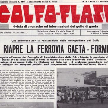 Si riapre la ferrovia Gaeta-Formia? Era il 1974