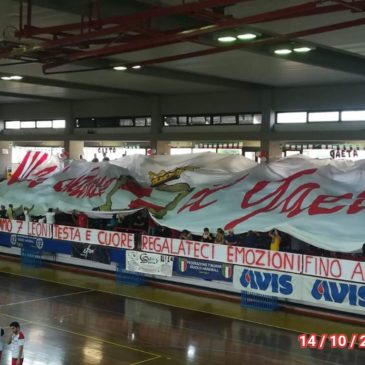 Pallamano: Grande tifo per il Gaeta Sporting Club
