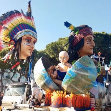 Carnevale di Gaeta: ecco le foto dei Carri Allegorici