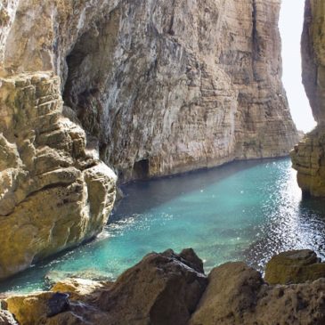 La Grotta del Maresciallo a Gaeta: I tesori sommersi