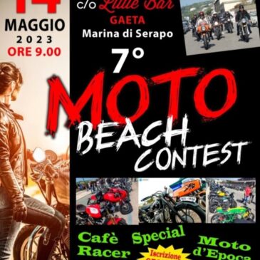 Moto Beach contest 2023 – Gaeta
